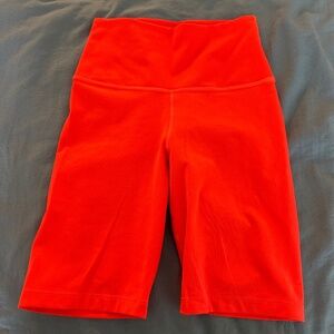 Neon Carbon38 Bike Shorts